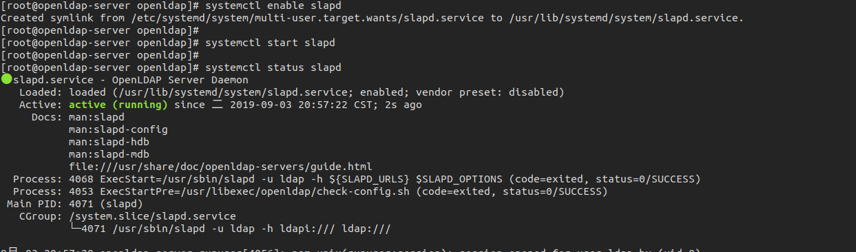 CentOS7.4下OpenLDAP 的安装与配置及OpenLDAP主从主主